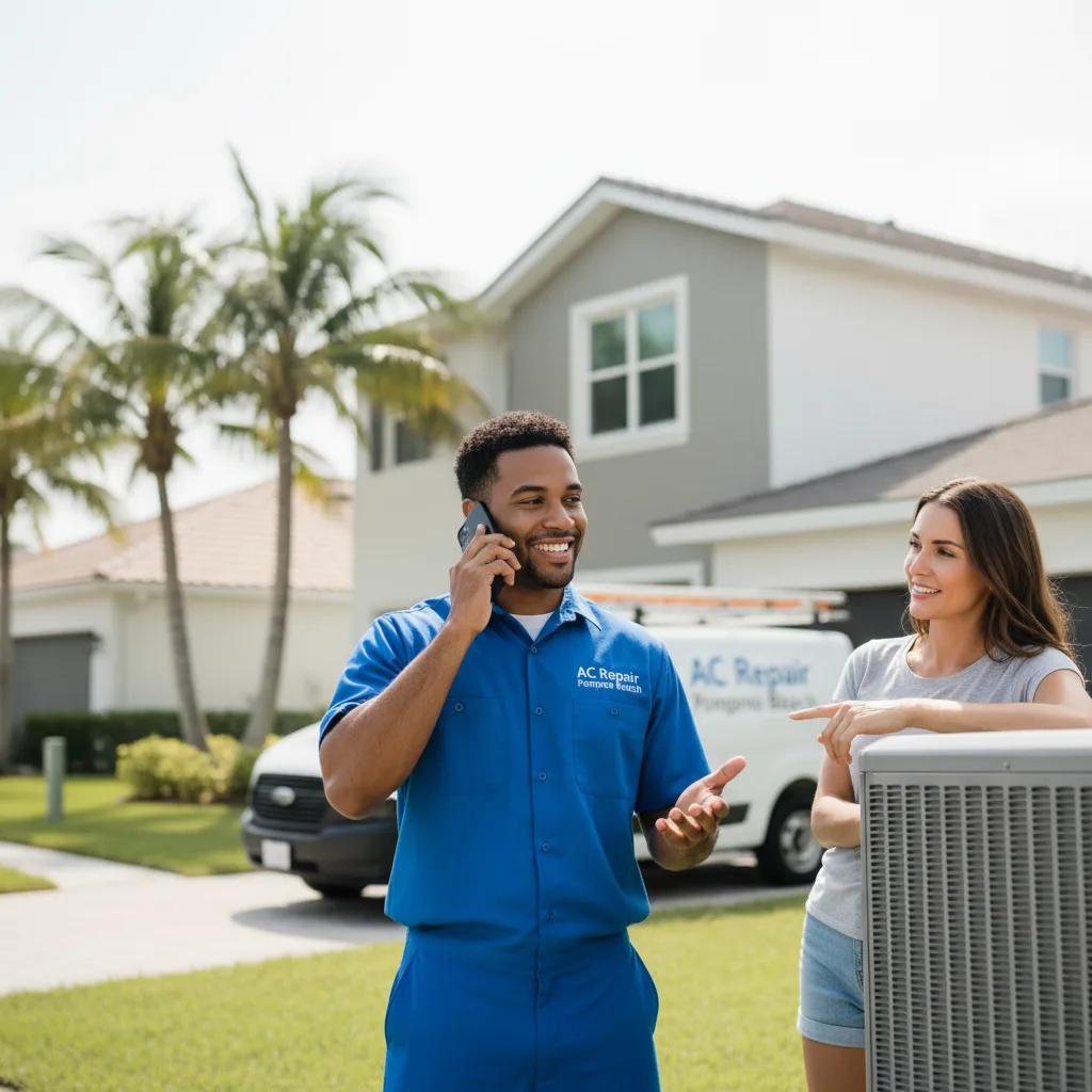 AC Repair Pompano Beach customer support in Searsmont